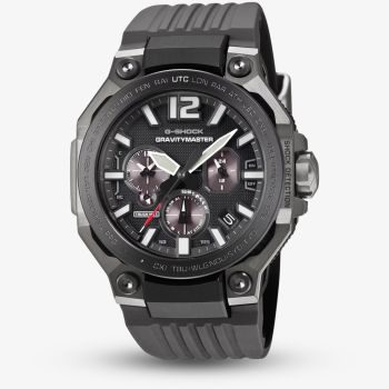 Casio Mens G-Shock Master Of G Gravitymaster Matte Black Dial Strap Watch GWR-B3000B-8AER