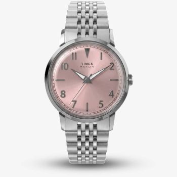 Timex Ladies Marlin Pink Dial Bracelet Watch TW6A03900