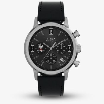 Timex Mens Peanuts Marlin Snoopy Chronograph Watch TW2Y48500