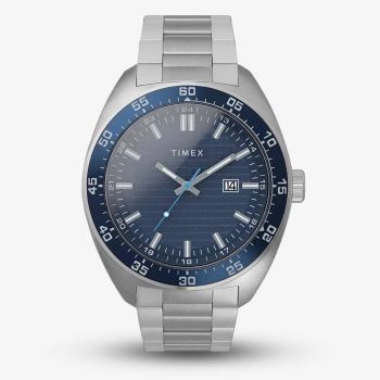 Timex Mens Trend Weston Blue Dial Bracelet Watch TW2Y88900