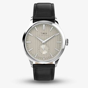Timex Mens Waterbury Classic White Dial Strap Watch TW2Y92000