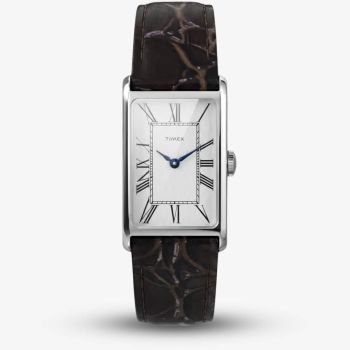 Timex Unisex 1976 Lexington Reissue Silver Dial Strap Watch TW2Y88200