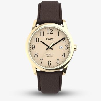 Timex Mens Easyreader Cream Dial Watch TW2P75800