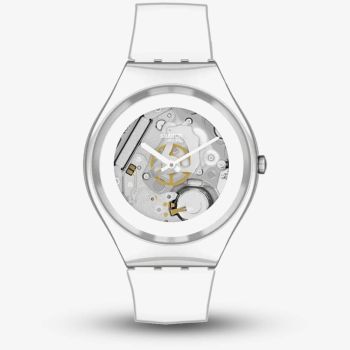 ■Vivienne Westwood■ Orb Pastelle VV006RSWH Vivienne Westwood | Orb Pastelle gold white leather 32mm