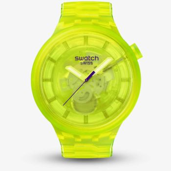 Swatch Hollywood Africans By Jm Basquiat Watch SUOZ354