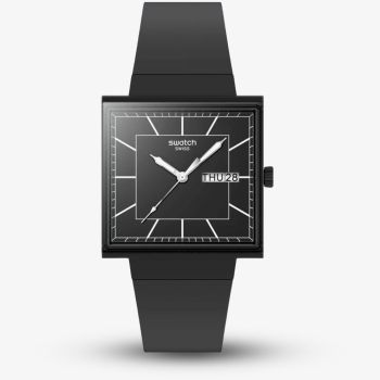 Swatch SO34Z103 Break Free 'Break Loose' Watch