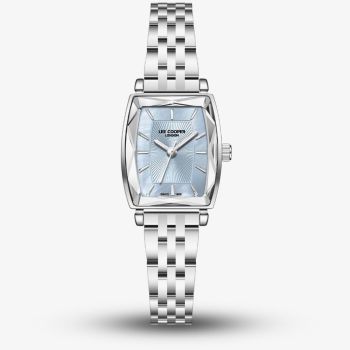 Lee Cooper Ladies Blue Mother of Pearl Dial Bracelet Watch LC08370.300