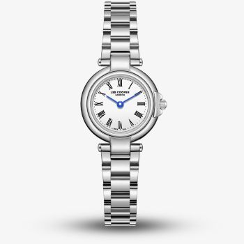 Lee Cooper Ladies White Dial Bracelet Watch LC08206.330