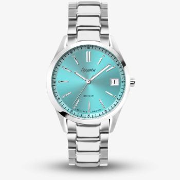 Mens accurist watch top