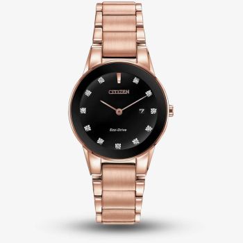 Costco rose gold watch new arrivals