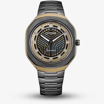 Citizen Mens Limited Edition 50th Anniversary Edition Eco Drive Photon Skeleton Dial Bracelet Watch BJ6569-59X