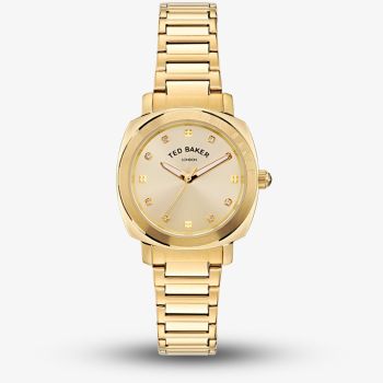 【新品】Ted Baker ディープグリーン ミリタリーウォッチ 新品】Ted Baker ディープグリーン ミリタリーウォッチ