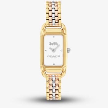Coach Ladies Cadie Three Colour Bracelet Watch 14504550