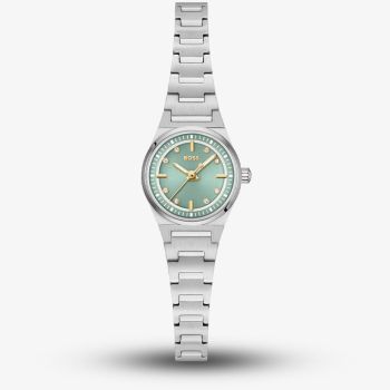 BOSS Ladies Candor Gracey Green Dial Bracelet Watch 1502861