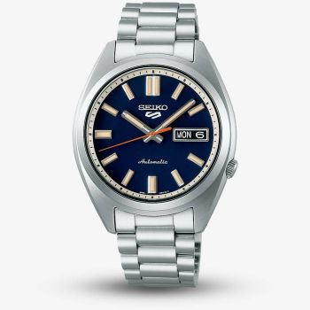 Seiko 5 Sports Rinse Blue Classic Sports Watch SRPK87K1