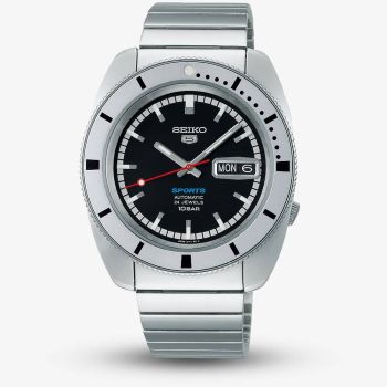 Seiko 5 Sports Pepper Black Recreation Black Limited Edition Watch SRPL05K1