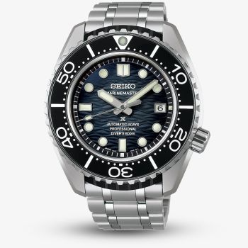 Seiko Mens Prospex Marinemaster  &#039;Shinkai&#039; 60th Anniversary Limited Edition Watch SLA081J1