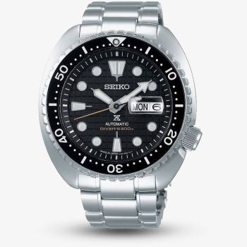 Seiko Prospex King Turtle Diver Black Automatic Watch SRPE03K1