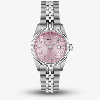 Tissot Ladies Ballade Pink Dial Bracelet Watch T156.010.11.331.00