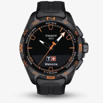 Tissot Mens T-Touch Connect Solar Watch T121.420.47.051.04