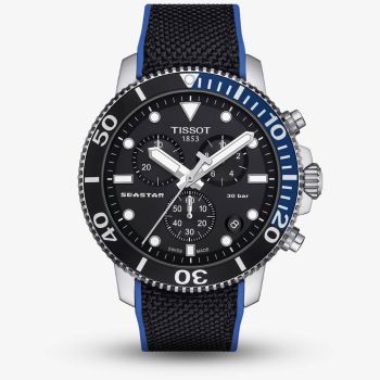 Tissot Mens Seastar 1000 Chronograph Watch T120.417.17.051.03