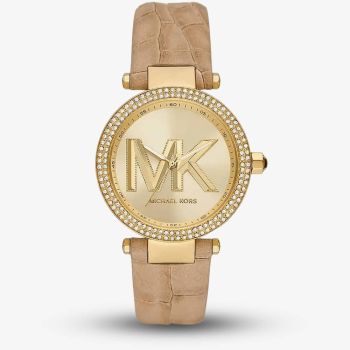 Michael Kors Ladies Brown Bracelet Cinthia Watch MK3737