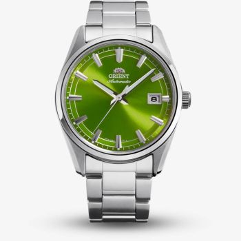 Orient Unisex Limited Edition Stretto Green Dial Bracelet Watch RA-AC0R05E