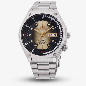 Orient Mens Neo 70&#039;s Revival Super King Diver Bracelet Watch RA-AA0B01G