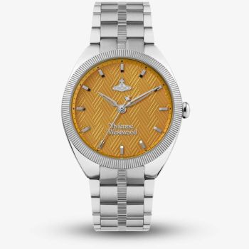 Vivienne Westwood VV292ORSL Ladies Fenchurch Orange Dial Watch