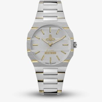 Vivienne Westwood Bank Two Tone Watch VV294LCGSG