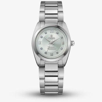 Vivienne Westwood Ladies Tavistock Light Green Dial Watch VV356PGRSL