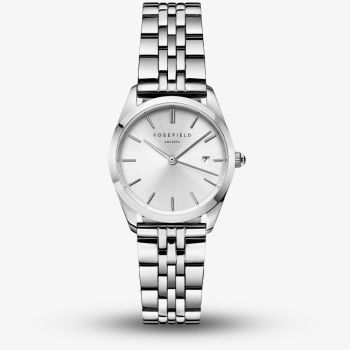 ROSEFIELD Ladies Ace XS White Dial Bracelet Watch ASSSS-A20