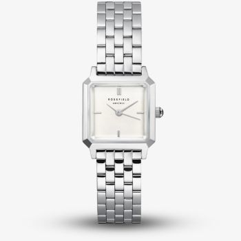 ROSEFIELD Ladies Boxelle White Dial Bracelet Watch BWSSS-B02
