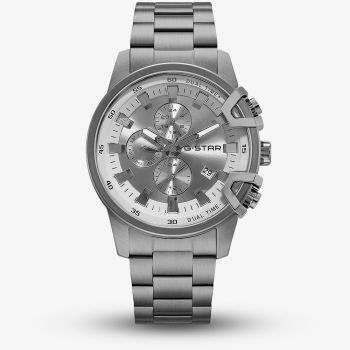 G Star Mens Bend3D Grey Bracelet Watch GSW.505.06