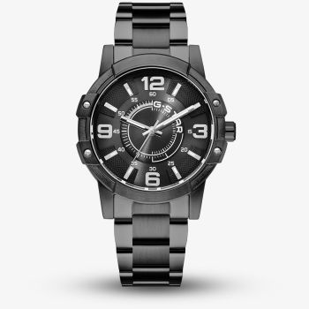 G Star Mens Constructed Black Bracelet Watch GSW.506.08