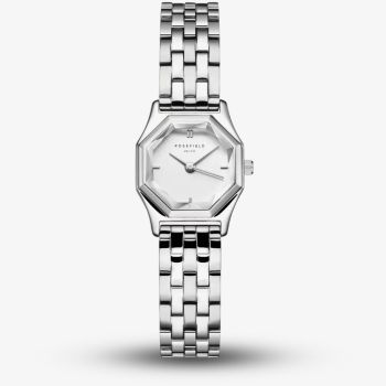 ROSEFIELD Ladies Gemme White Dial Bracelet Watch GWSSS-G04