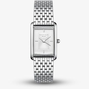 ROSEFIELD Ladies Heirloom White Dial Bracelet Watch HWSSS-H02