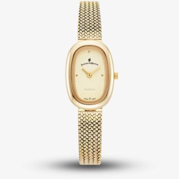 Jacques du Manoir Ladies Noblesse Gold Dial Bracelet Watch JWL05202