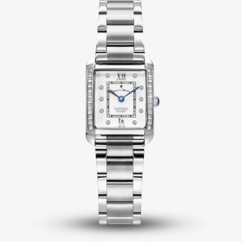 Jacques du Manoir Ladies Emily White Dial Bracelet Watch JWL05501