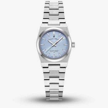 Jacques du Manoir Ladies Horizon Blue Dial Bracelet Watch JWL05602