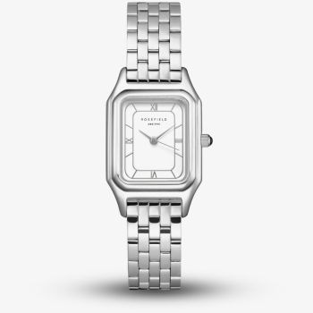 ROSEFIELD Ladies Ivy White Dial Bracelet Watch OCWSSS-OC02