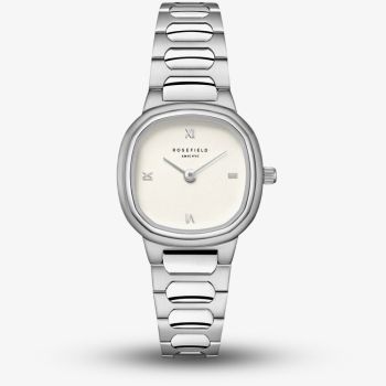 ROSEFIELD Ladies Gaia XS White Dial Bracelet Watch ORCSSS-OR05