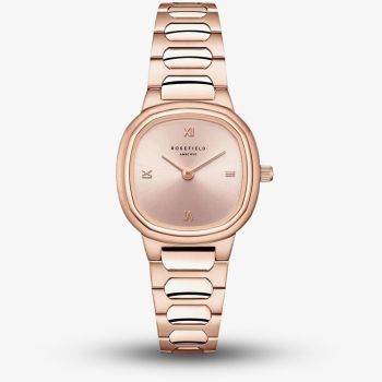 ROSEFIELD Ladies Gaia XS Rose Gold Dial Bracelet Watch ORSRSR-OR07