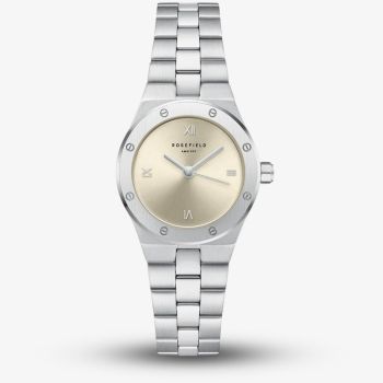 ROSEFIELD Ladies Rose XS Champagne Dial Bracelet Watch SPISSS-SP08
