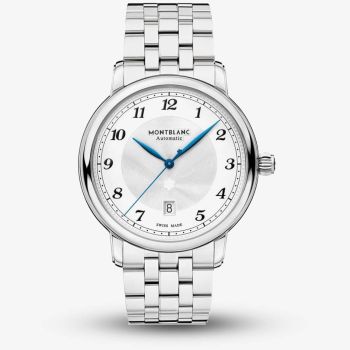 Montblanc Mens Star Legacy Automatic Date Bracelet Watch 117324