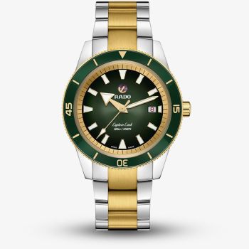 Rado Captain Cook Green Dial Automatic Bracelet Watch R32138303