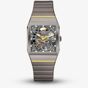 Rado Mens Anatom Automatic Grey Skeleton Dial Watch R10206109