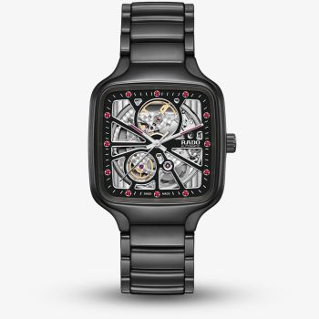 Rado Limited Edition Ji Chang Wook True Square Open Heart Ceramic Watch R27174712