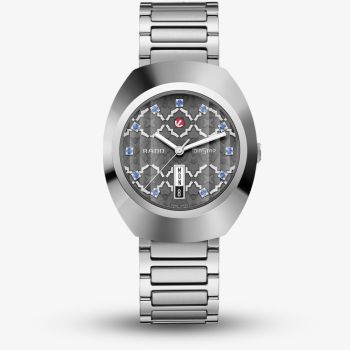 Rado Unisex Diastar Original Automatic Grey Dial Watch R12160113