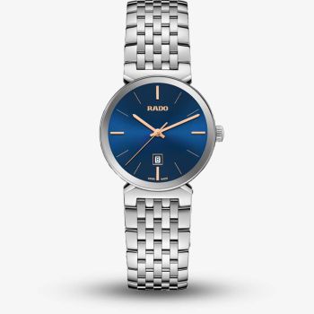 Rado Ladies Florence Blue Dial Bracelet Watch R48913203